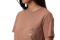 T-shirt Picture Exee pkt brown femme