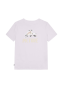 T-SHIRT PICTURE KEY MISTY LILAC