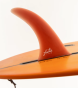 Dérives Surf Feather Fins - Single 9 - orange