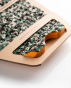 TRACTION PAD 3 PIECES - FEATHER FINS - CAMO GREEN