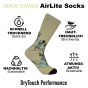 Chaussettes WAVE HAWAII AirLite DryTouch - HULA