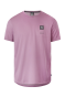 T-SHIRT DEPHI TECH TEE DUSKY ORCHID - PICTURE ORGANIC CLOTHING