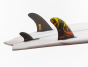 Dérives Surf Feather Fins - TWINS + stabilisateur AKILA AIPA - Click tab